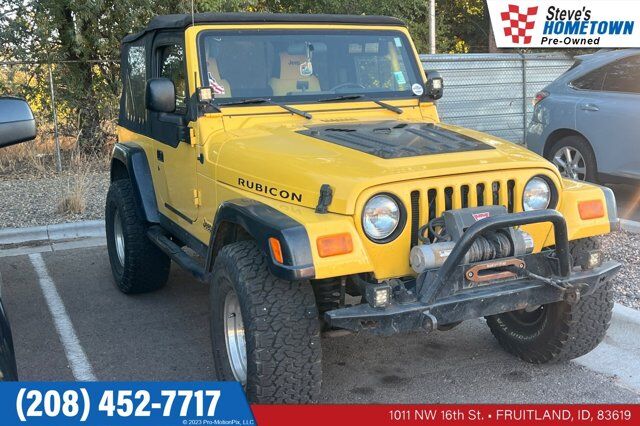 2004 Jeep Wrangler Rubicon