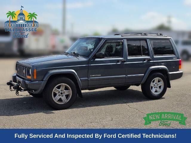 2001 Jeep Cherokee Classic