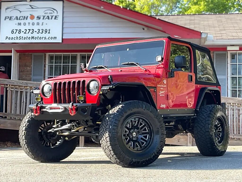 1999 Jeep Wrangler Sport — photo 1 of 13