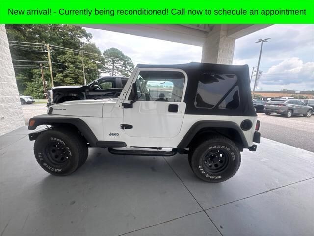 1999 Jeep Wrangler Sport