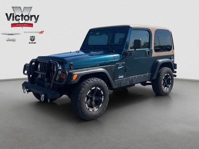 1998 Jeep Wrangler Sport