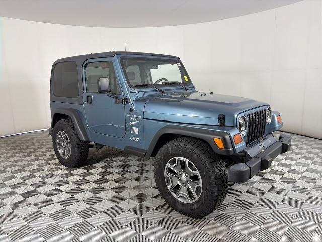 1999 Jeep Wrangler Sport — photo 1 of 26