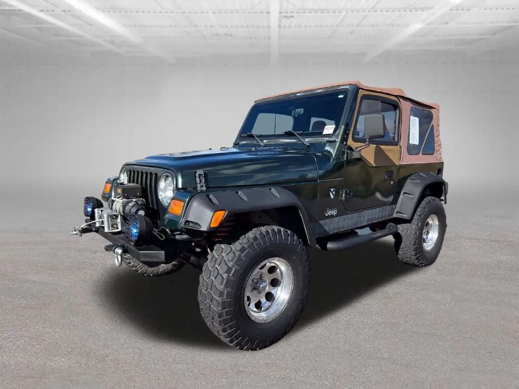 1997 Jeep Wrangler SE — photo 1 of 13
