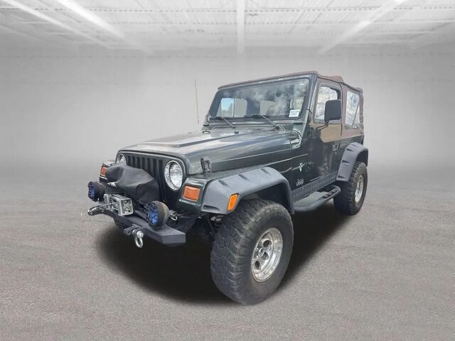 1997 Jeep Wrangler SE