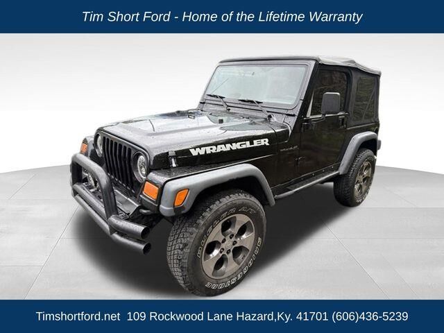 1999 Jeep Wrangler SE