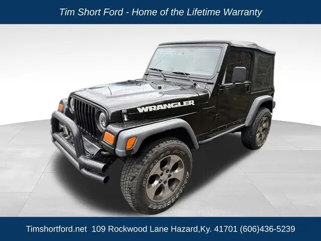 1999 Jeep Wrangler SE — photo 1 of 9