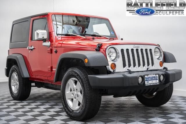 2011 Jeep Wrangler Sport — photo 1 of 26