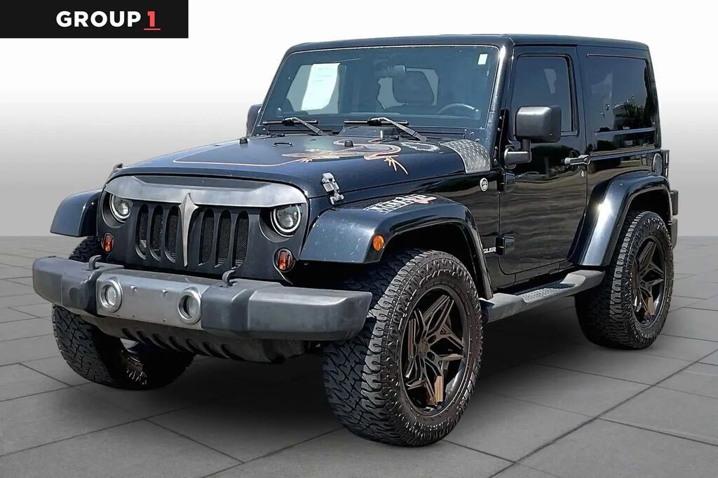 2011 Jeep Wrangler Sport — photo 1 of 13