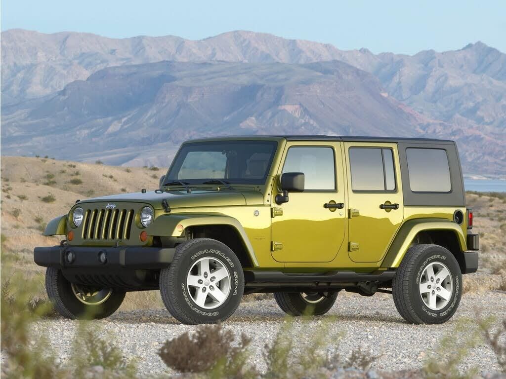 2008 Jeep Wrangler Unlimited X — photo 1 of 1