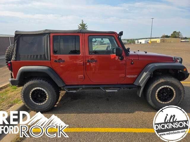 2009 Jeep Wrangler Unlimited X — photo 1 of 26
