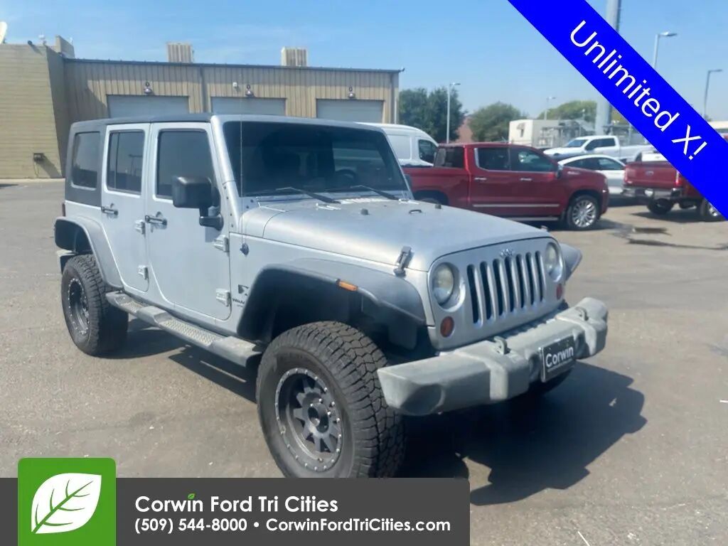2008 Jeep Wrangler Unlimited X — photo 1 of 25