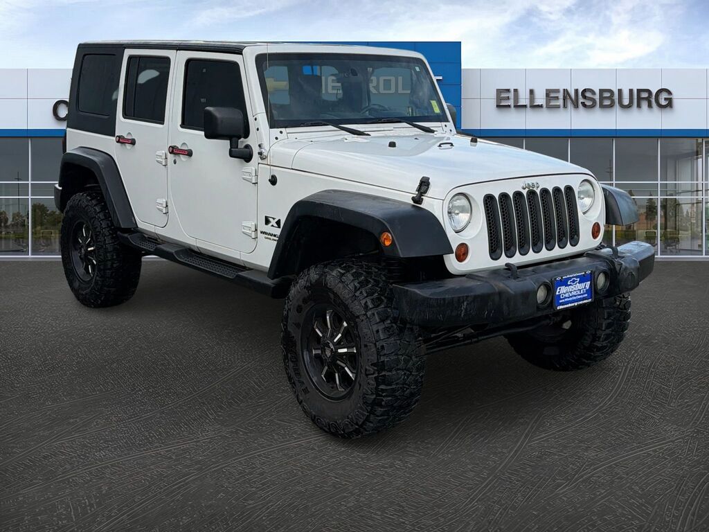 2009 Jeep Wrangler Unlimited — photo 1 of 10