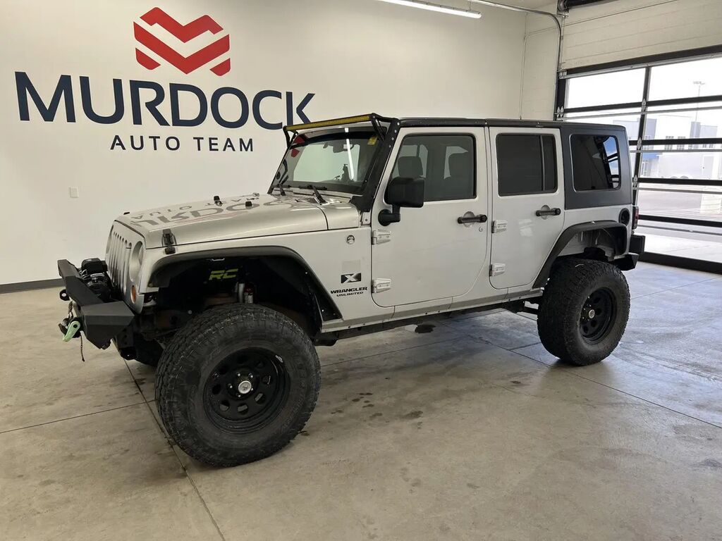 2008 Jeep Wrangler Unlimited X — photo 1 of 13