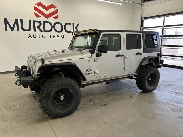 2008 Jeep Wrangler Unlimited X