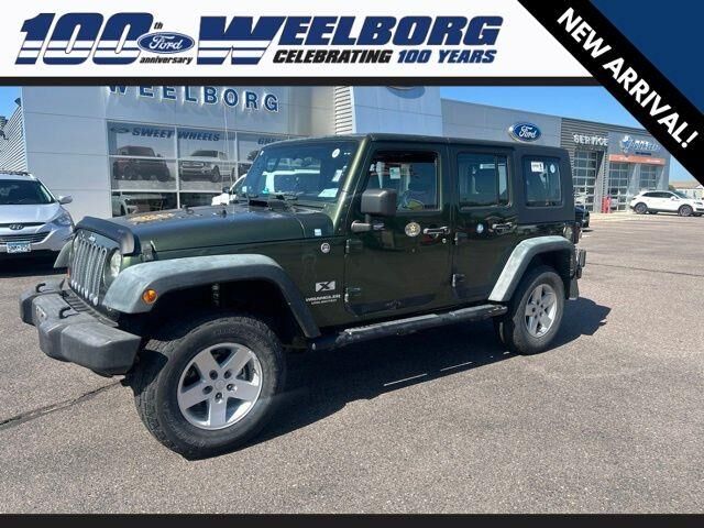 2008 Jeep Wrangler Unlimited X — photo 1 of 26