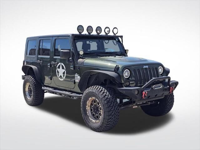 2009 Jeep Wrangler Unlimited X — photo 1 of 13