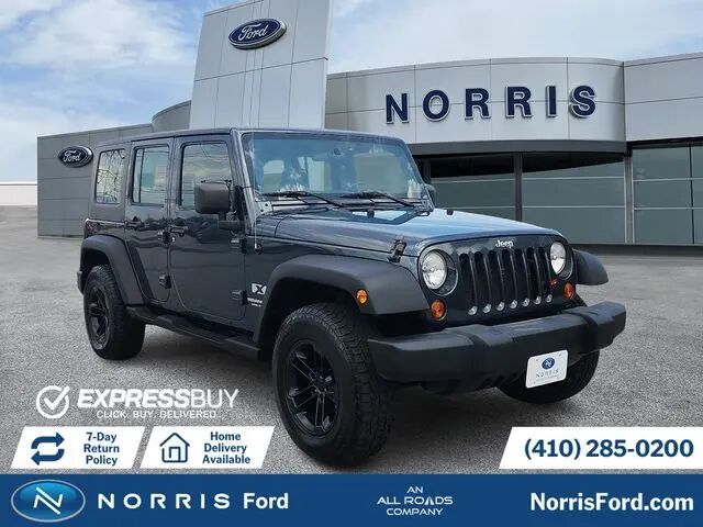 2007 Jeep Wrangler Unlimited X — photo 1 of 17