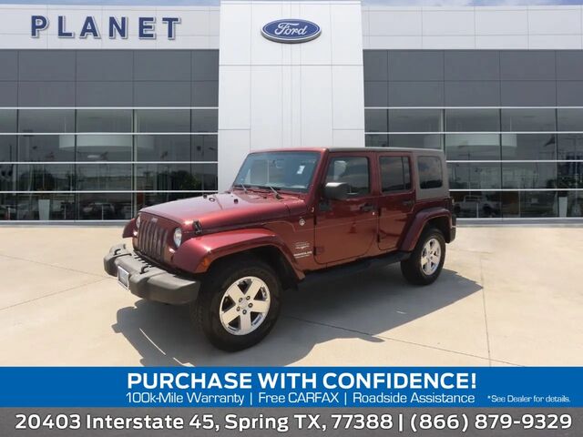 2008 Jeep Wrangler Unlimited Sahara