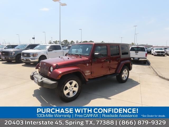 2008 Jeep Wrangler Unlimited Sahara — photo 1 of 26
