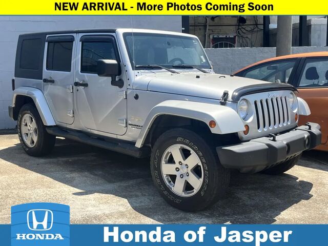 2007 Jeep Wrangler Unlimited Sahara