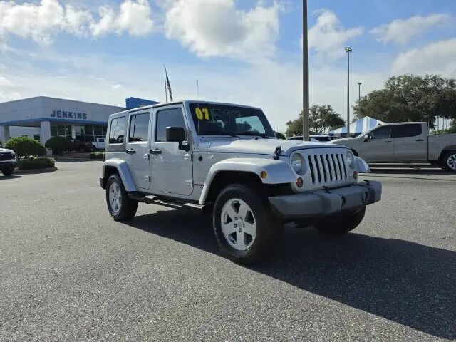2007 Jeep Wrangler Unlimited Sahara