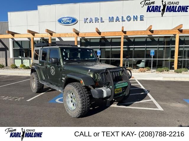 2008 Jeep Wrangler Unlimited Sahara