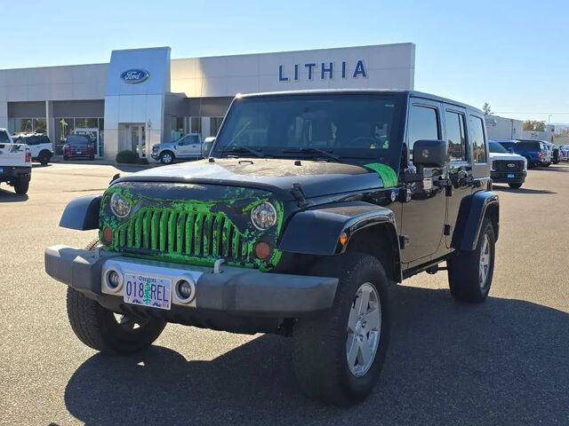 2008 Jeep Wrangler Unlimited Sahara