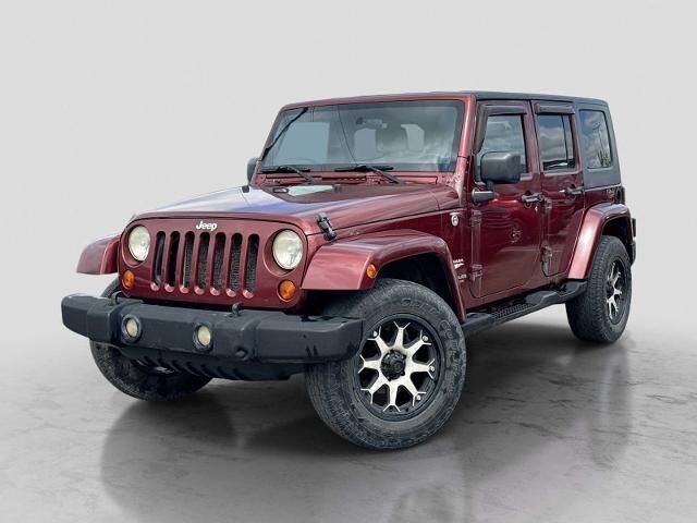 2008 Jeep Wrangler Unlimited Sahara — photo 1 of 13