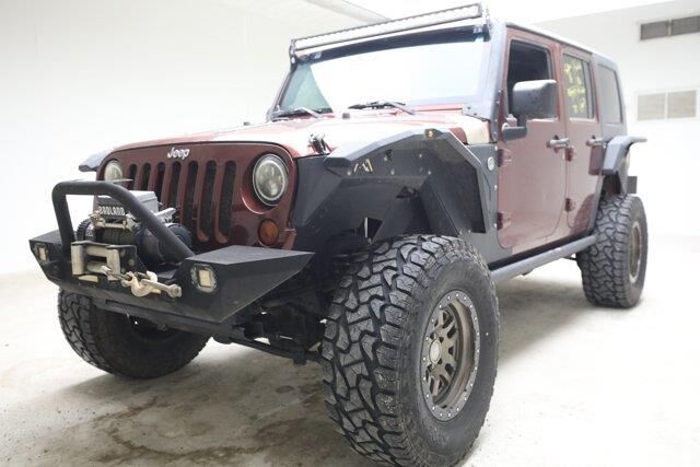 2008 Jeep Wrangler Unlimited Sahara
