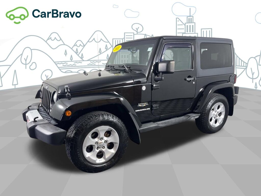 2011 Jeep Wrangler Sahara — photo 1 of 7