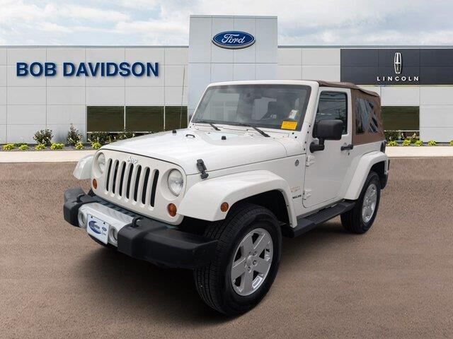 2010 Jeep Wrangler Sahara