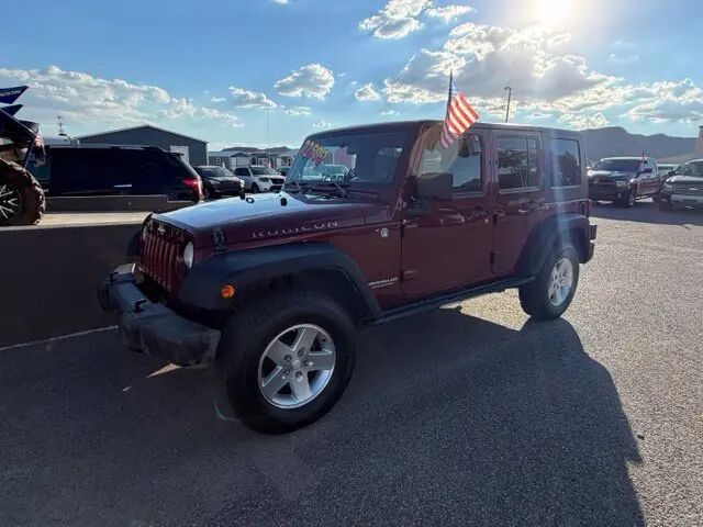 2007 Jeep Wrangler Unlimited Rubicon