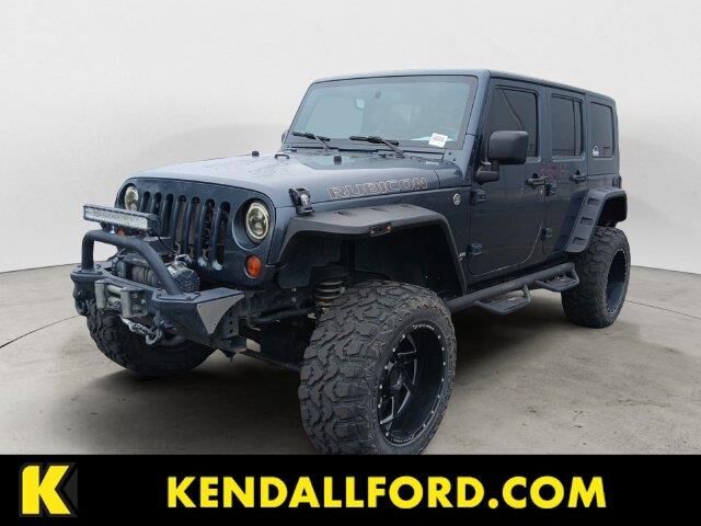 2008 Jeep Wrangler Unlimited Rubicon