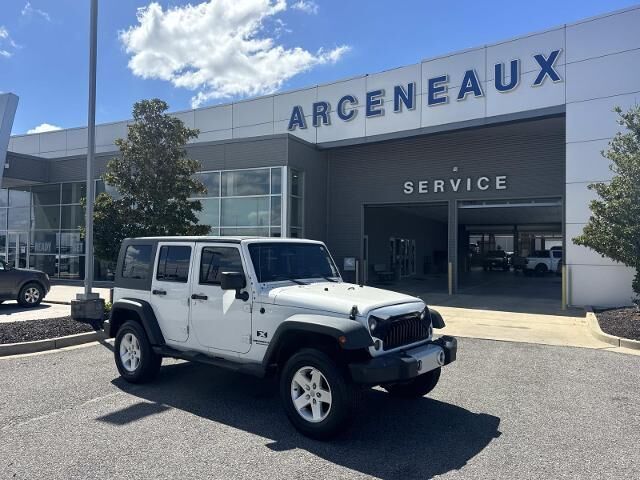 2007 Jeep Wrangler Unlimited X