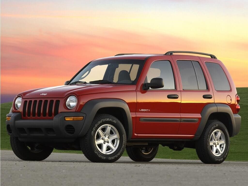2004 Jeep Liberty Sport — photo 1 of 1