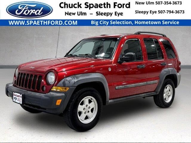 2007 Jeep Liberty Sport
