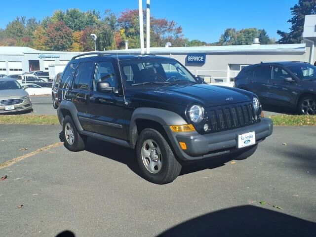 2007 Jeep Liberty Sport