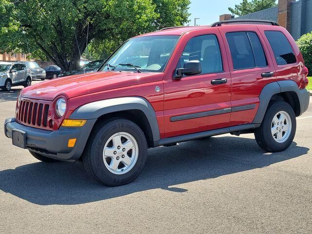 2007 Jeep Liberty Sport