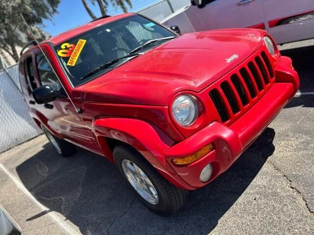 2003 Jeep Liberty Limited — photo 1 of 1