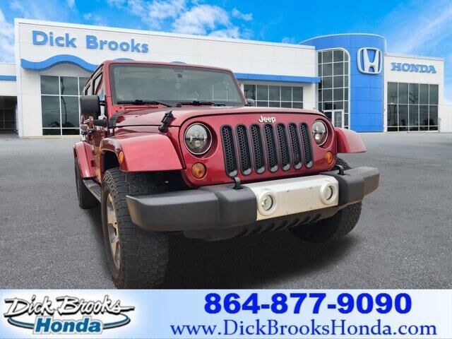 2011 Jeep Wrangler Unlimited Sahara