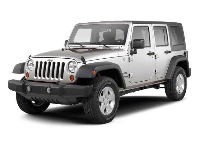 2010 Jeep Wrangler Unlimited Rubicon — photo 1 of 1