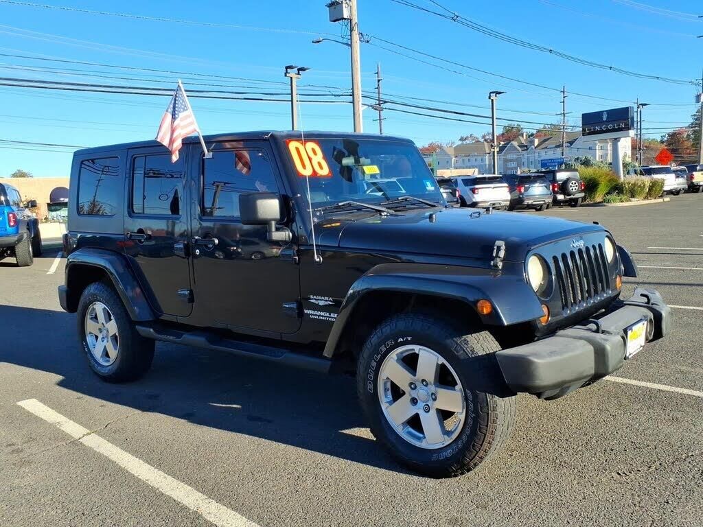 2008 Jeep Wrangler Unlimited Sahara — photo 1 of 1