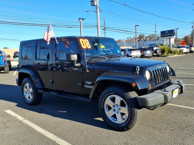 2008 Jeep Wrangler Unlimited Sahara