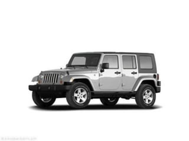 2008 Jeep Wrangler Unlimited Sahara — photo 1 of 13
