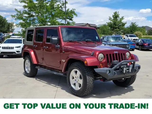 2008 Jeep Wrangler Unlimited Sahara — photo 1 of 13