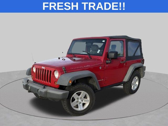 2007 Jeep Wrangler Rubicon