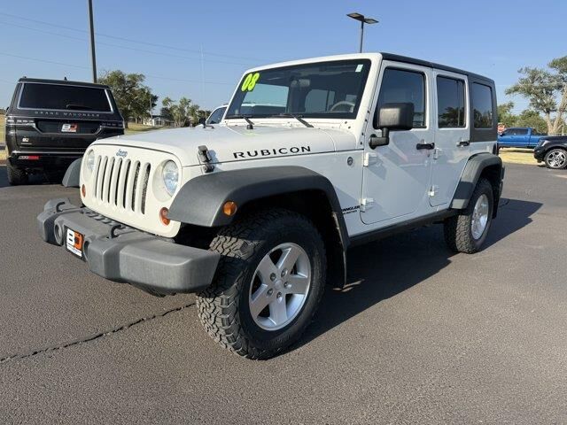 2008 Jeep Wrangler Unlimited Rubicon — photo 1 of 22
