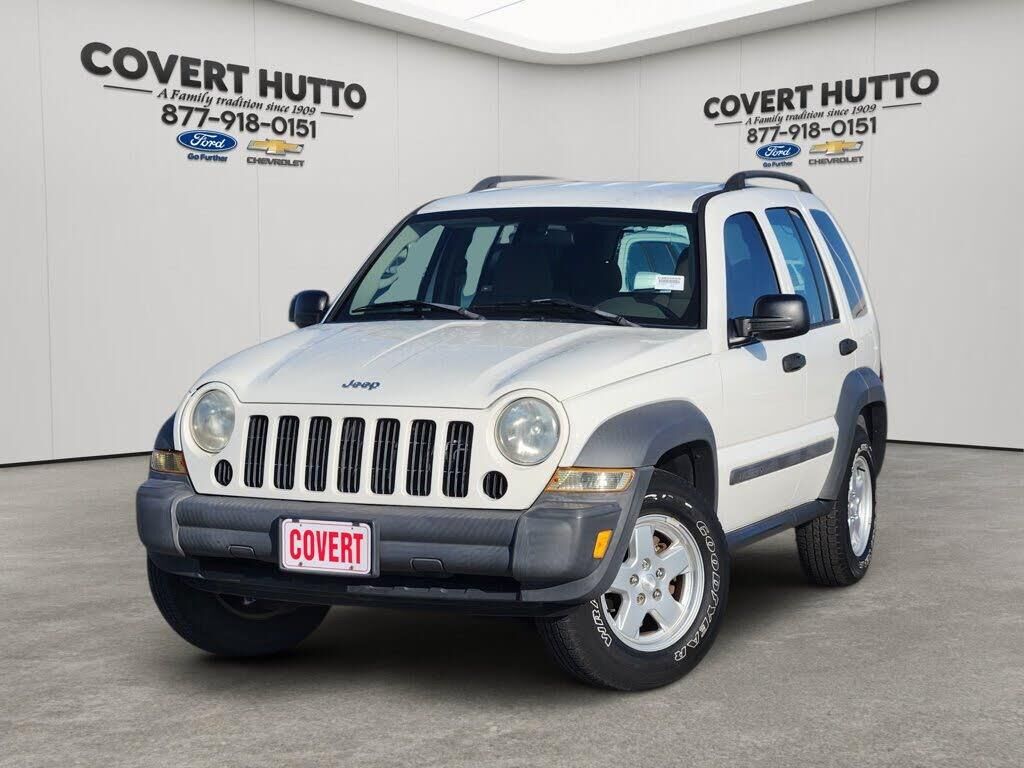 2007 Jeep Liberty Sport — photo 1 of 1