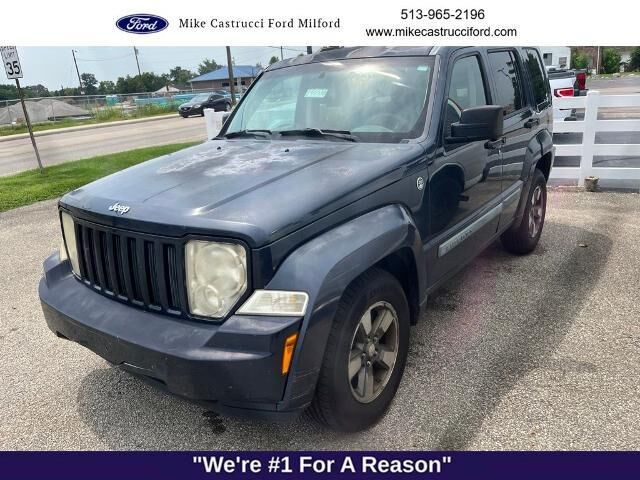 2008 Jeep Liberty Sport — photo 1 of 2