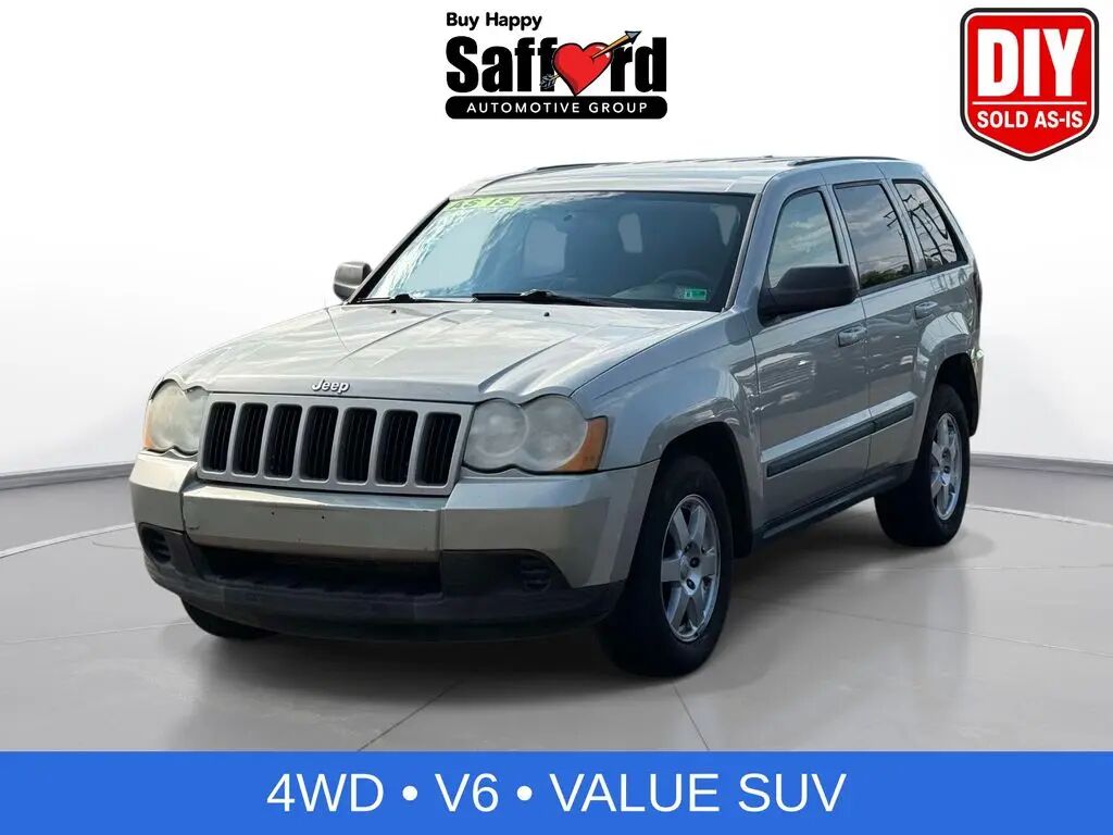 2008 Jeep Grand Cherokee Laredo — photo 1 of 15